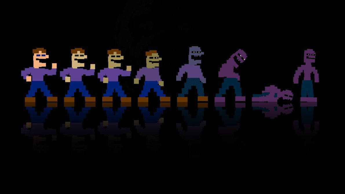 Fnaf Purple Guy Storyline Wallpaper