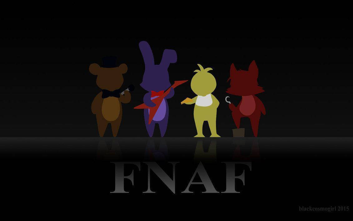 Fnaf Vector Animatronics Wallpaper