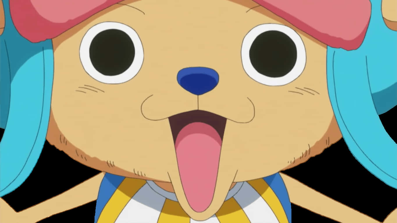 Focus Happy Face One Piece Chopper Wallpaper