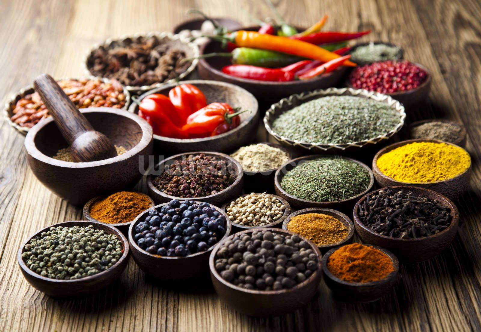 Food Herbs And Spices Wallpaper