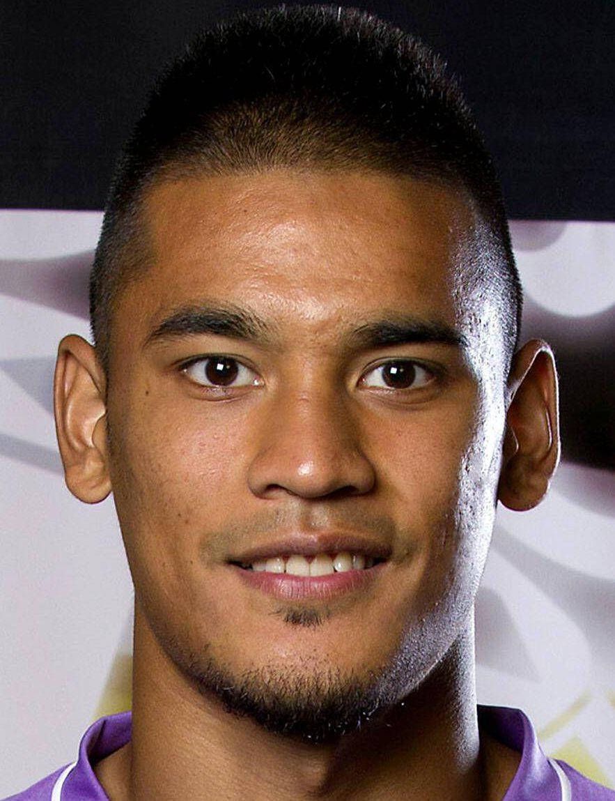 Football Player Alphonse Areola Bust Shot Wallpaper