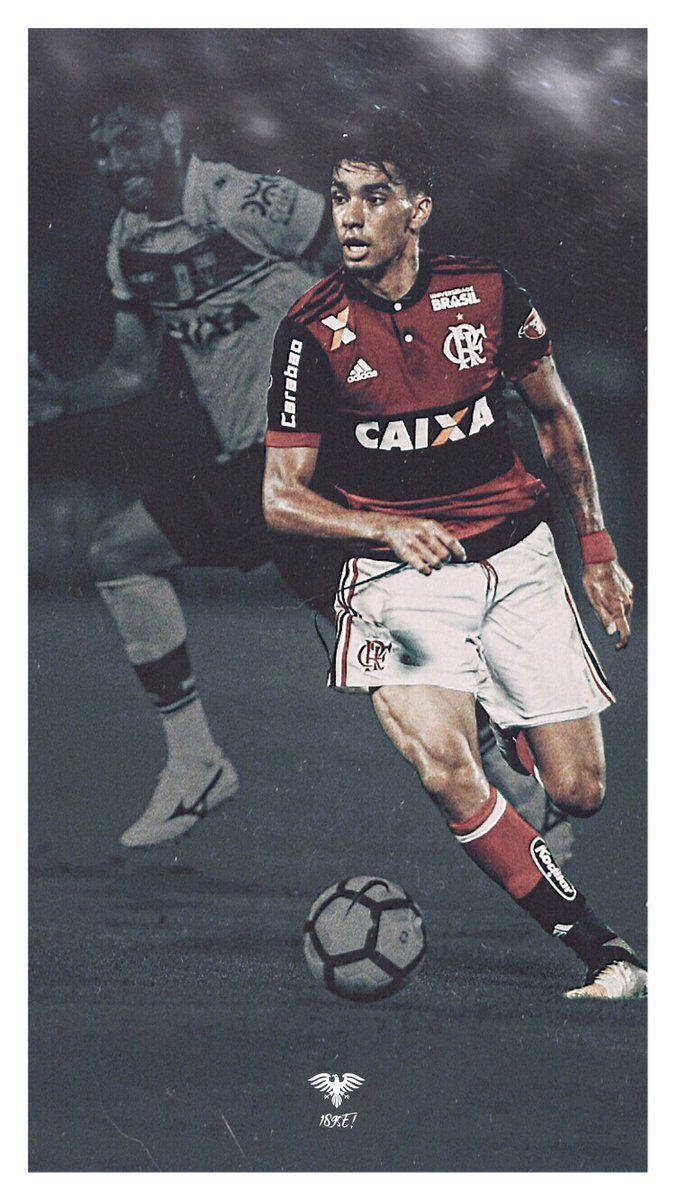 Footballer Lucas Paquetá Full Body Wallpaper