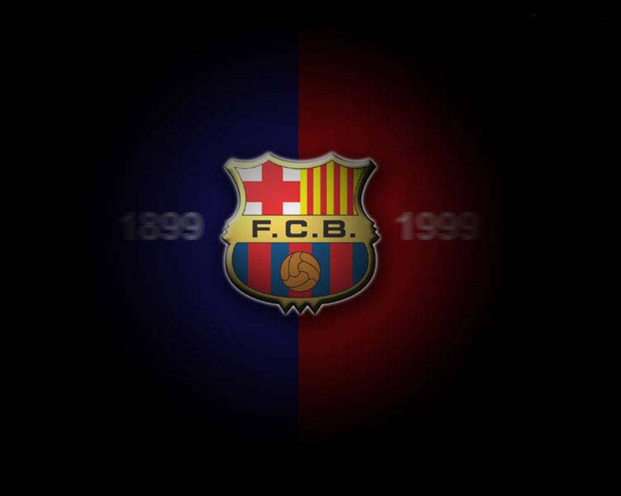 Forca Barca Logo For Clothing Brands Wallpaper