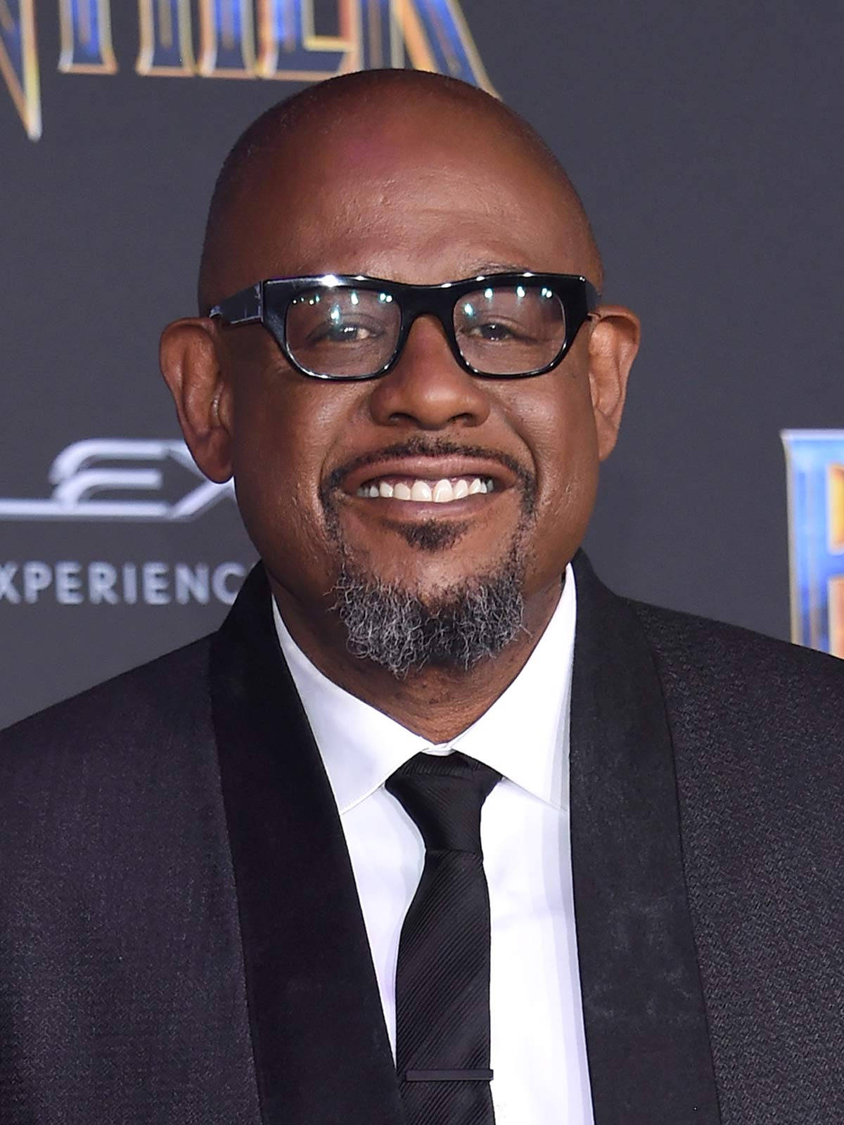 Forest Whitaker Black Panther Premiere Wallpaper