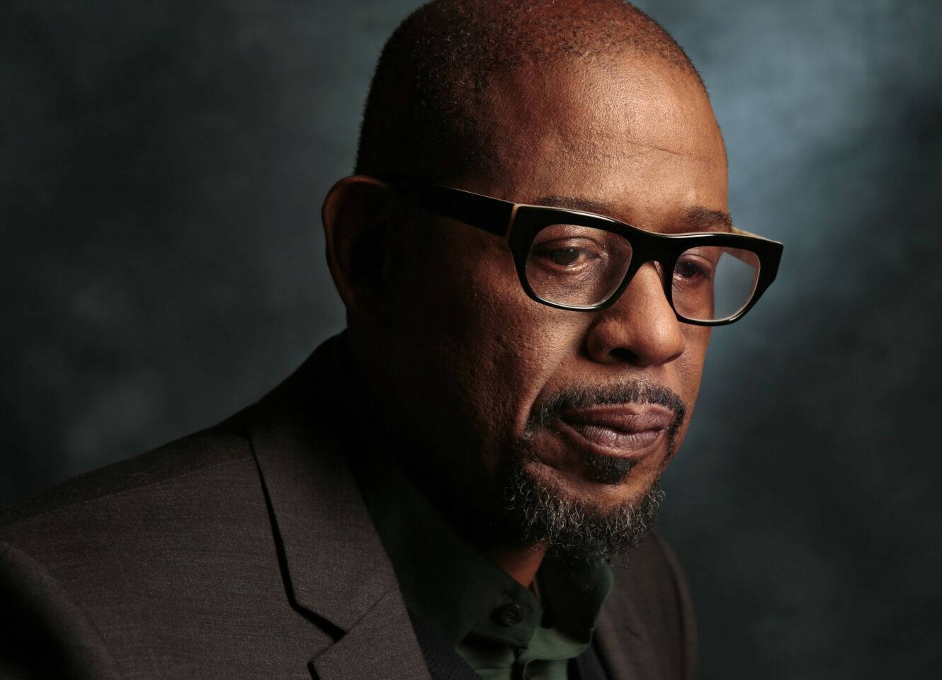 Forest Whitaker Side Profile Wallpaper