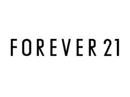 Forever 21 Logo On White Background Wallpaper