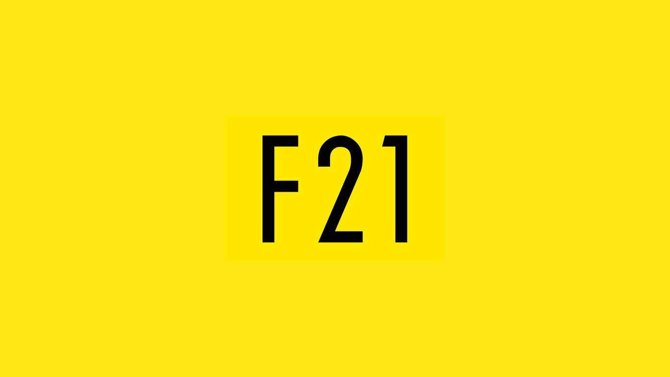 Forever 21 Minimalist Logo Wallpaper