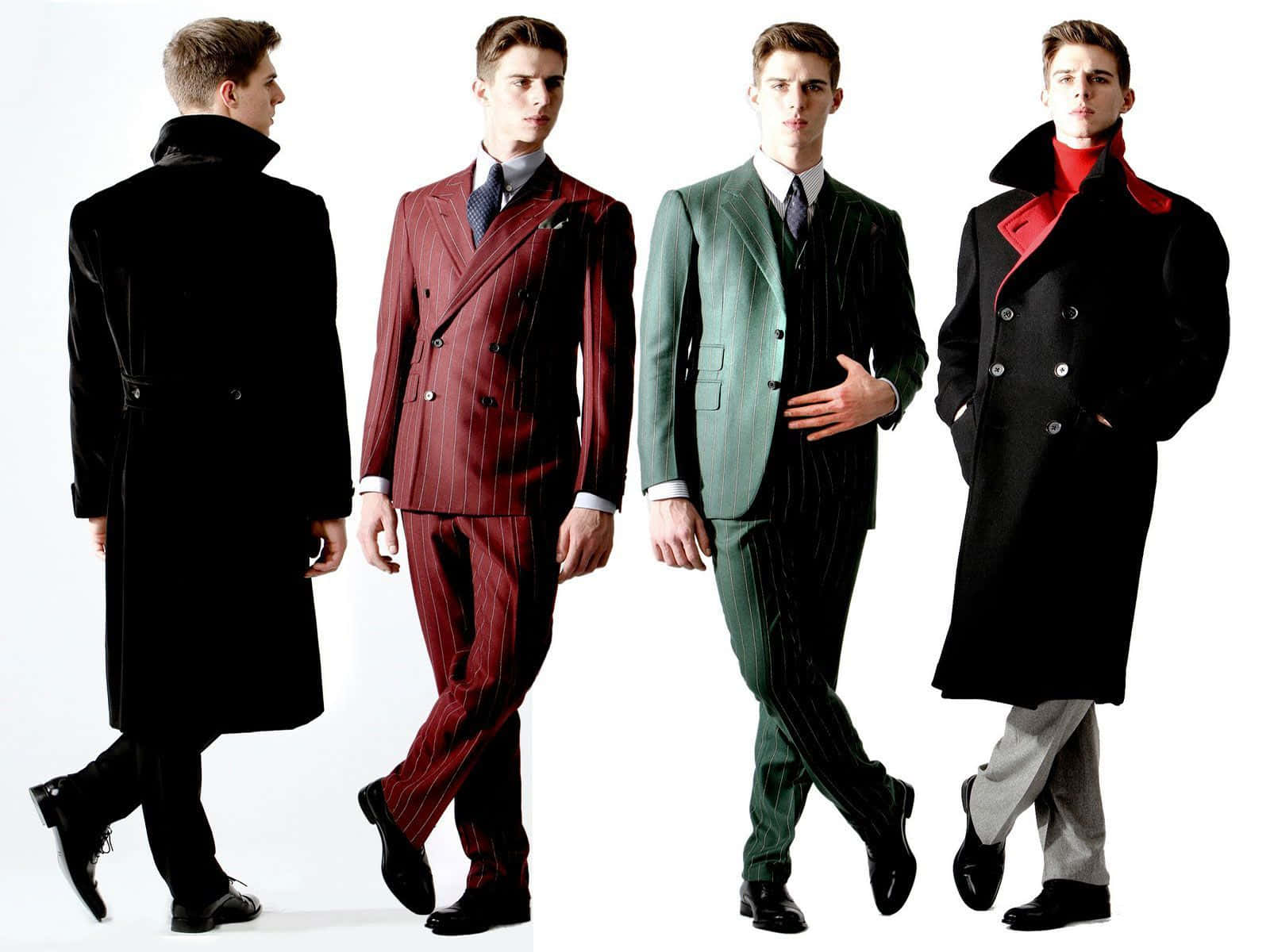 Formal Attire Men's Fashion Wallpaper