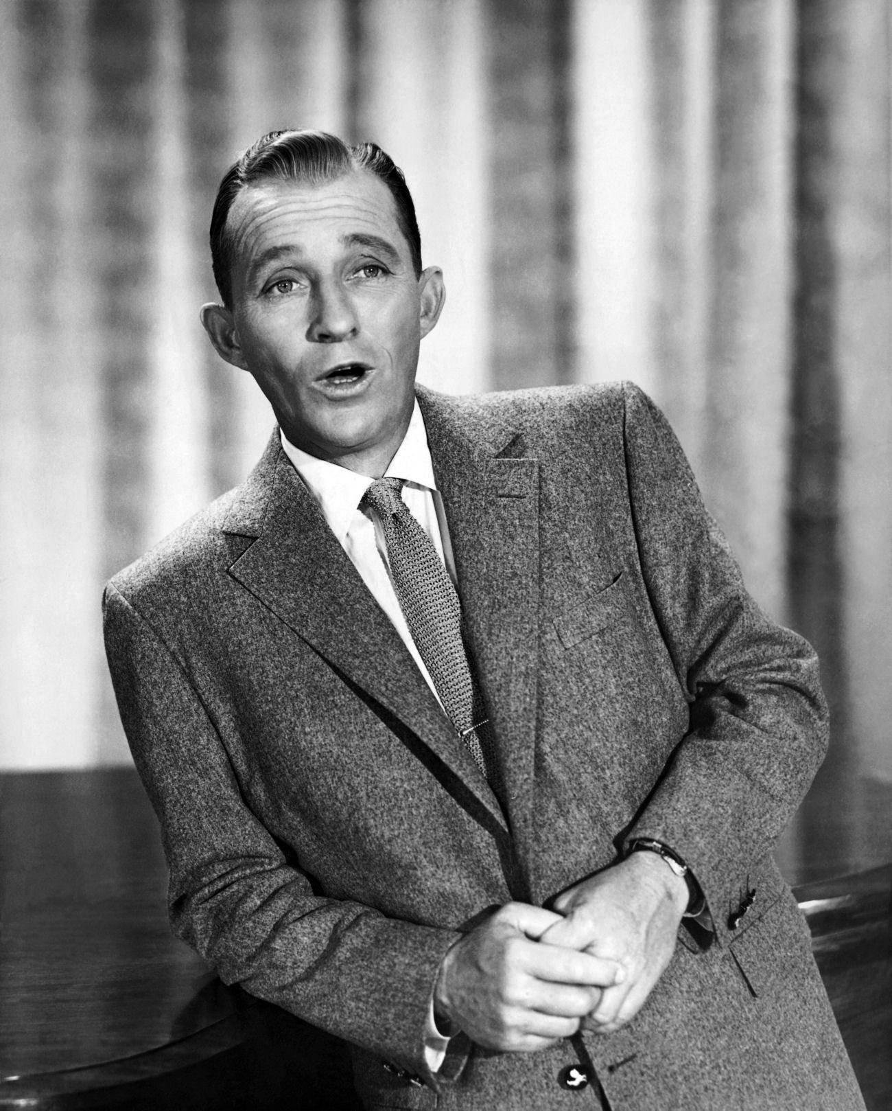 Formal Bing Crosby Wallpaper