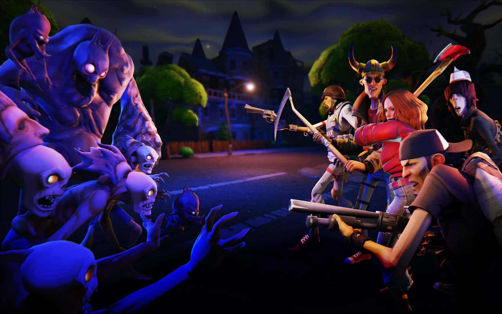 Fortnite - Screenshots - Ps4 Wallpaper