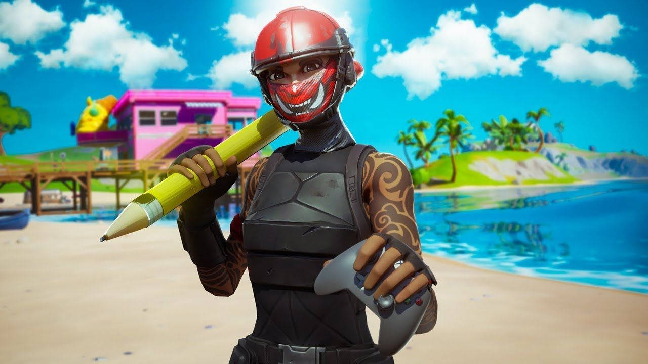 Fortnite Thumbnail Manic Skin Wallpaper