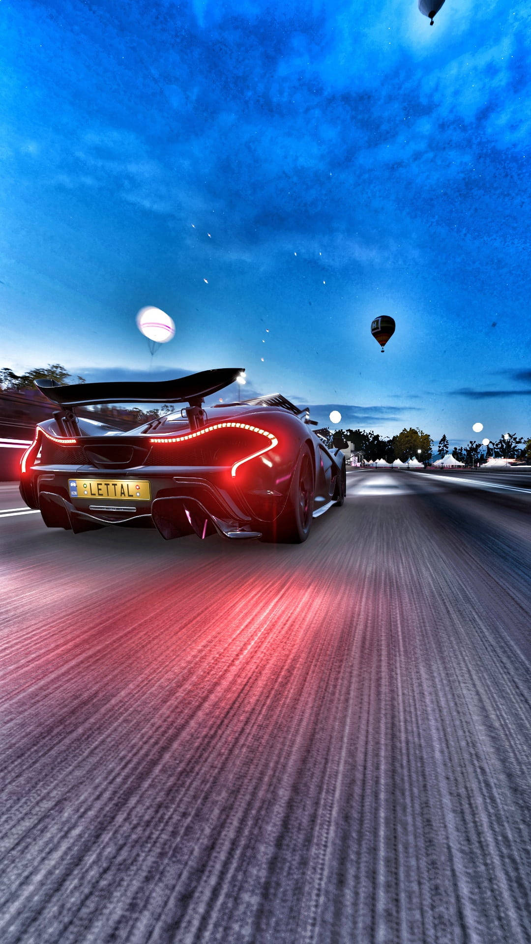 Forza Horizon 4 Mclaren Gtr Wallpaper WallpapersOK