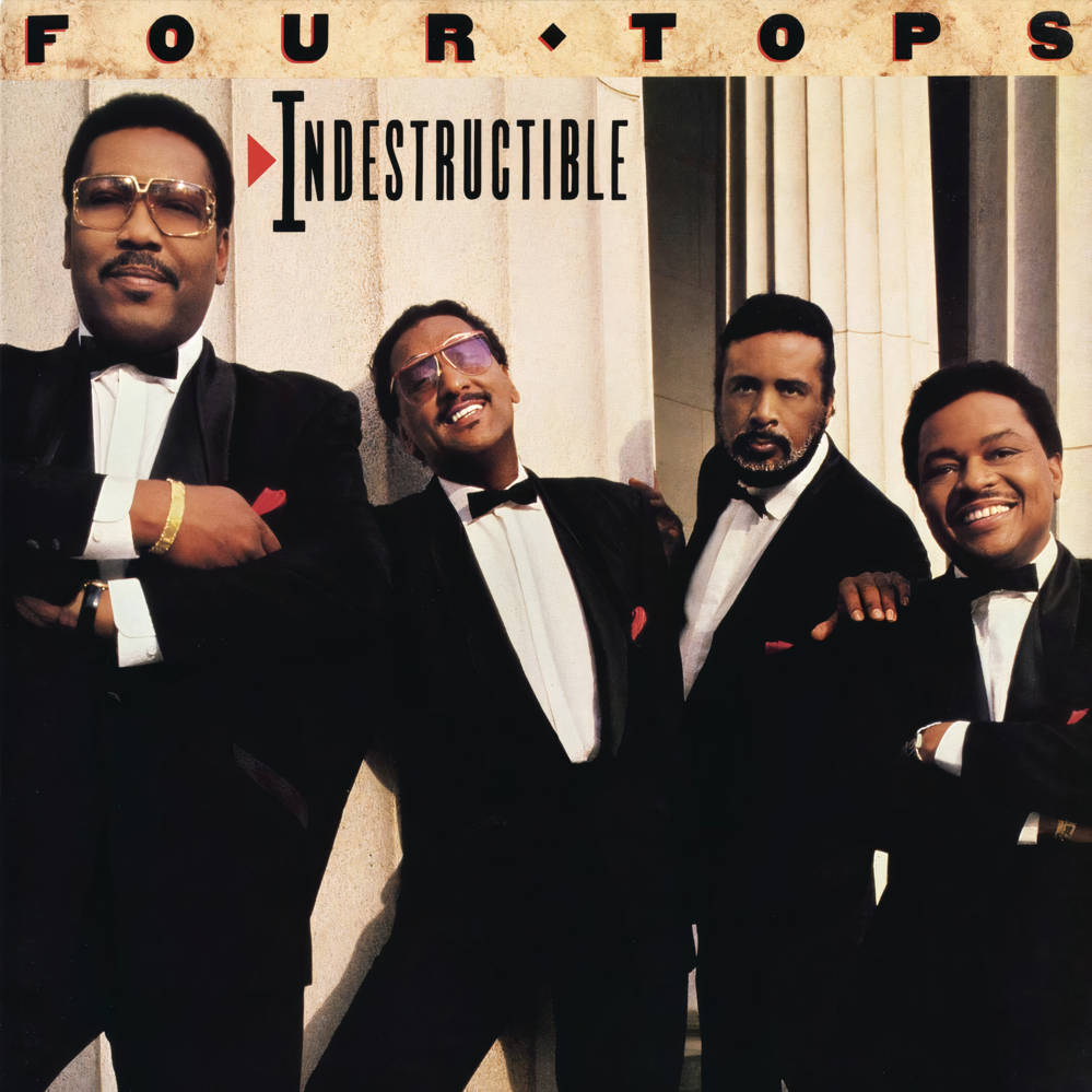 Four Tops Indestructible Cd Album Cover Wallpaper