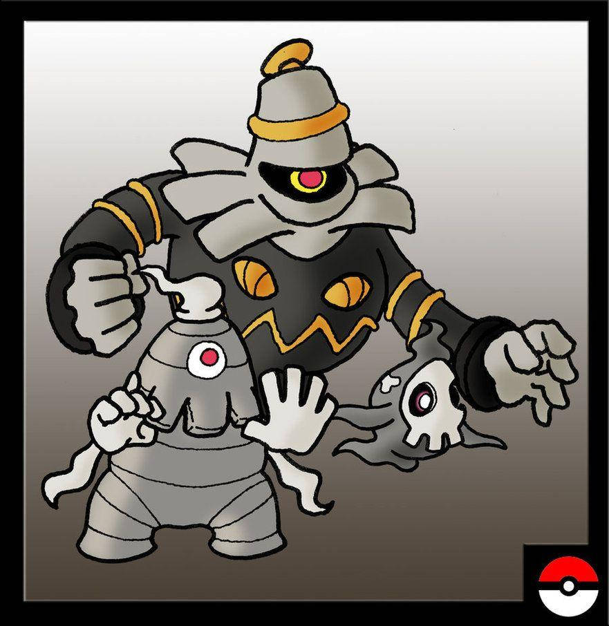 Framed Dusclops And Dusknoir Wallpaper