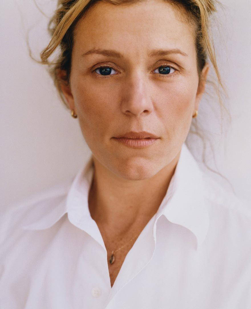 Frances Mcdormand Close Up Shot Wallpaper