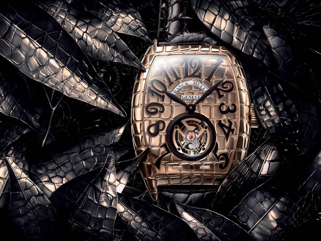 Franck Muller Croco Collections Wallpaper