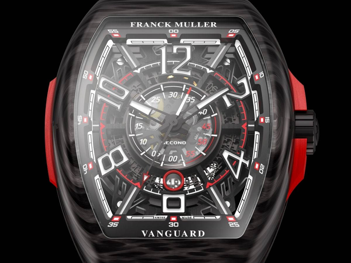 Franck Muller Red Wallpaper