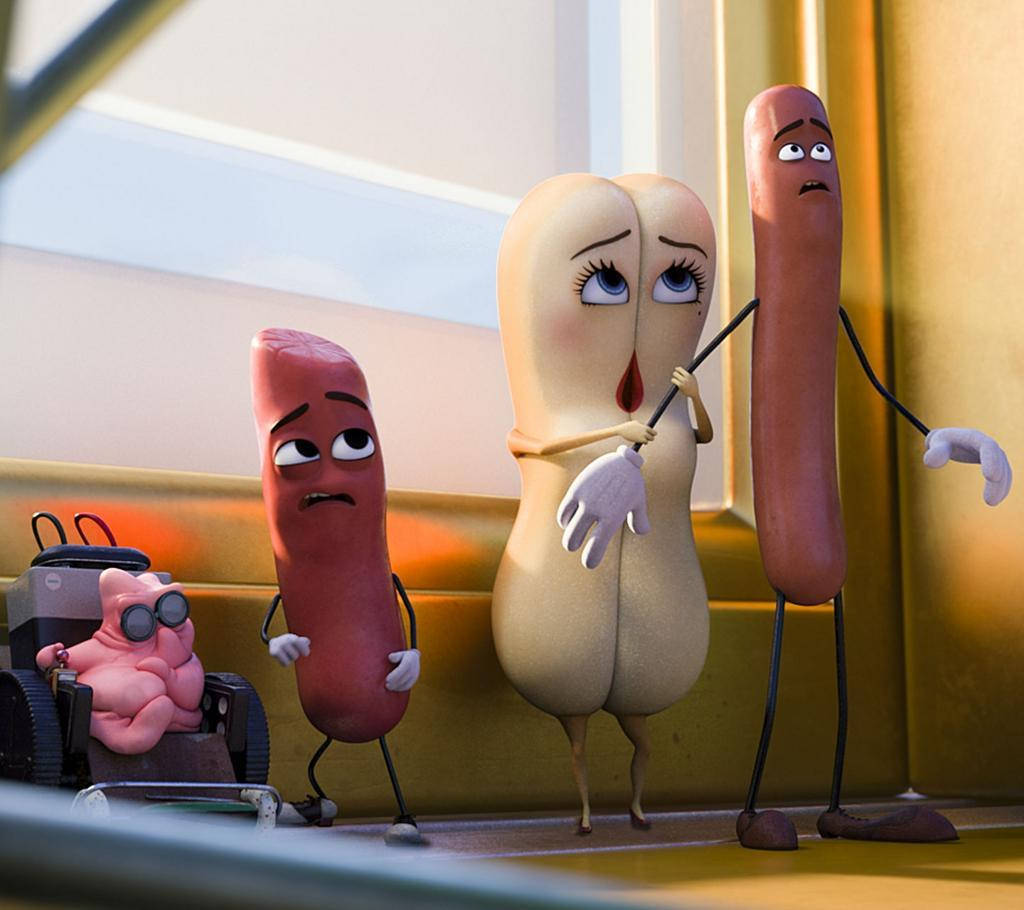 Frank Brenda Barry Gum Sausage Party Wallpaper