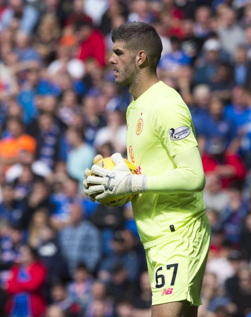 Fraser Forster Side View Photo Wallpaper