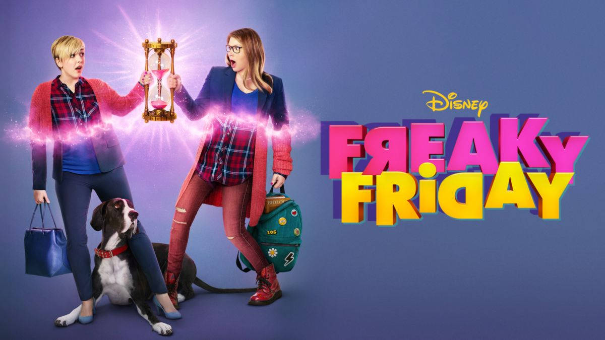 Freaky Friday Disney Body Switch Wallpaper