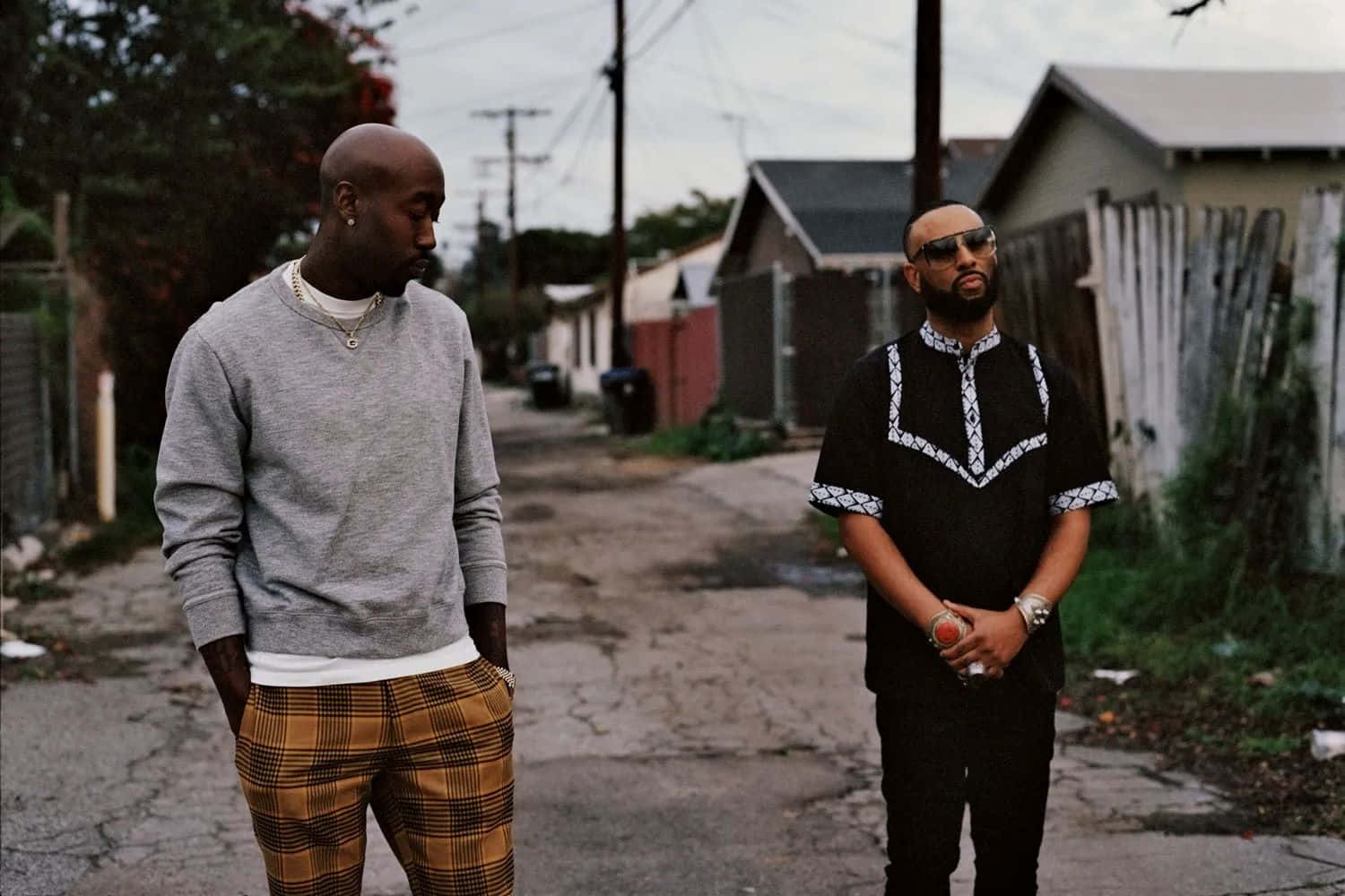 Freddie Gibbs Urban Backdrop Wallpaper