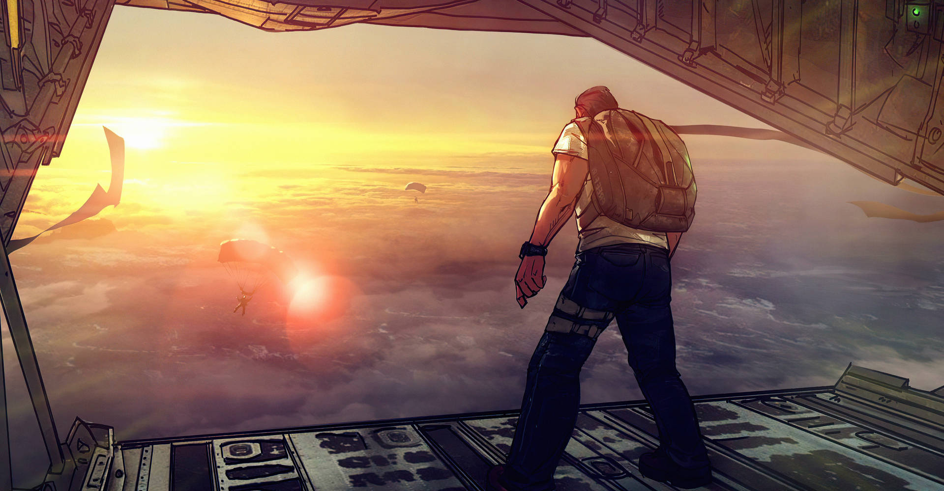 Free fire battleground wallpaper hd discount