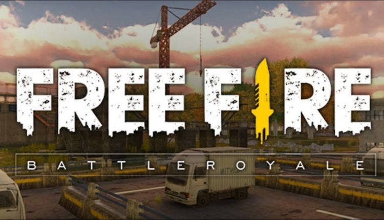 Free Fire Banner Battle Royale Wallpaper