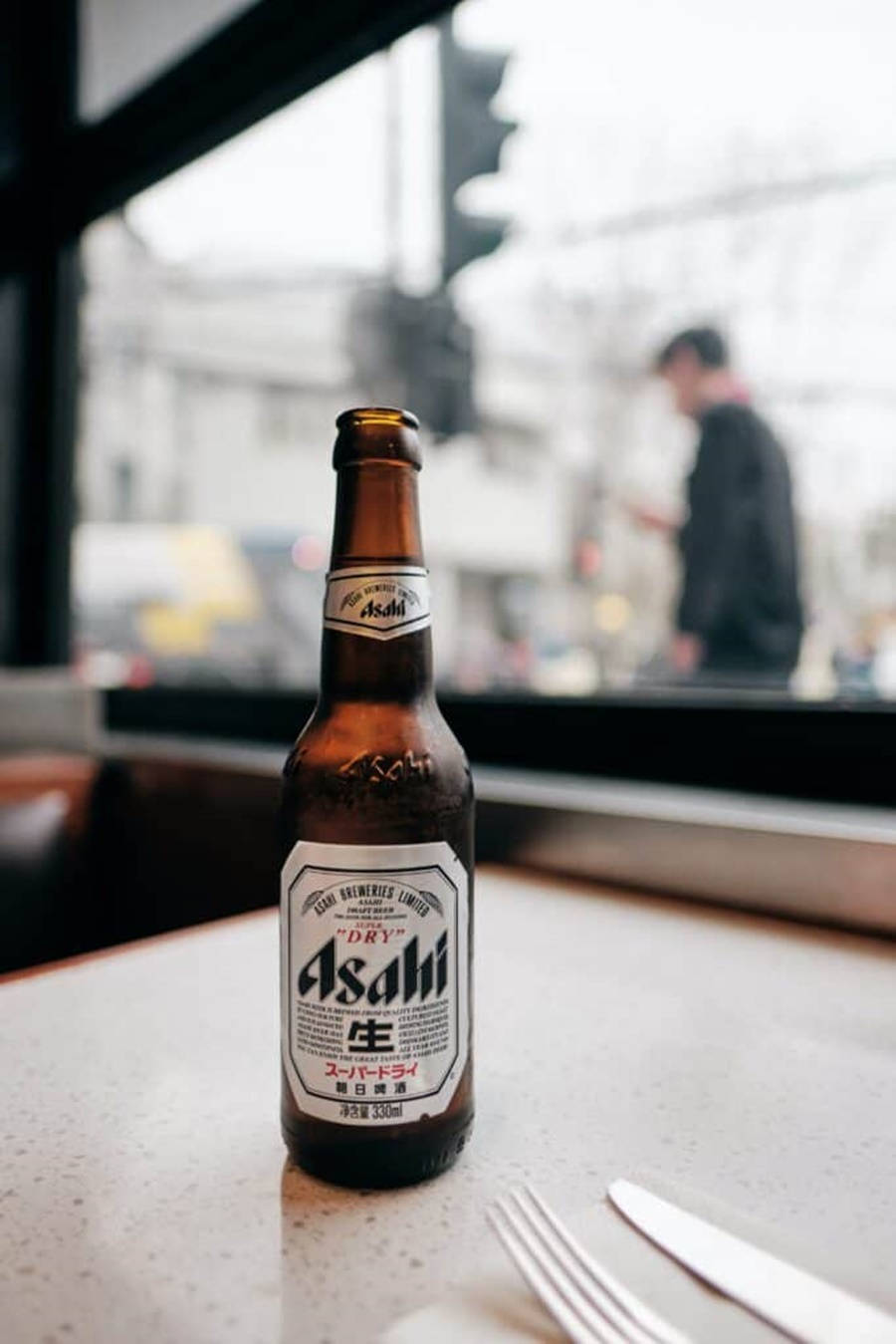 Free Flow Alcohol Asahi Super Dry Wallpaper