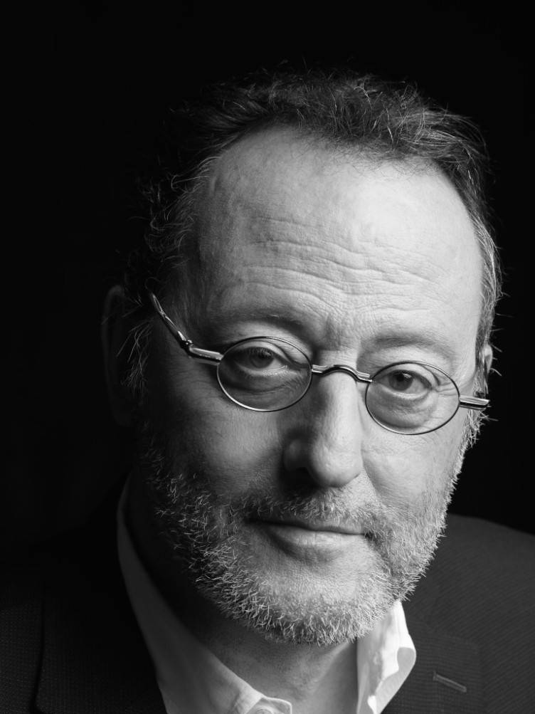 French Actor Jean Reno Portrait Wallpaper