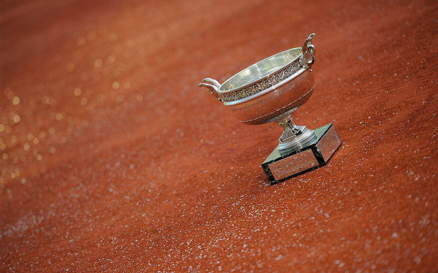 French Open The Musketeers' Trophy Wallpaper