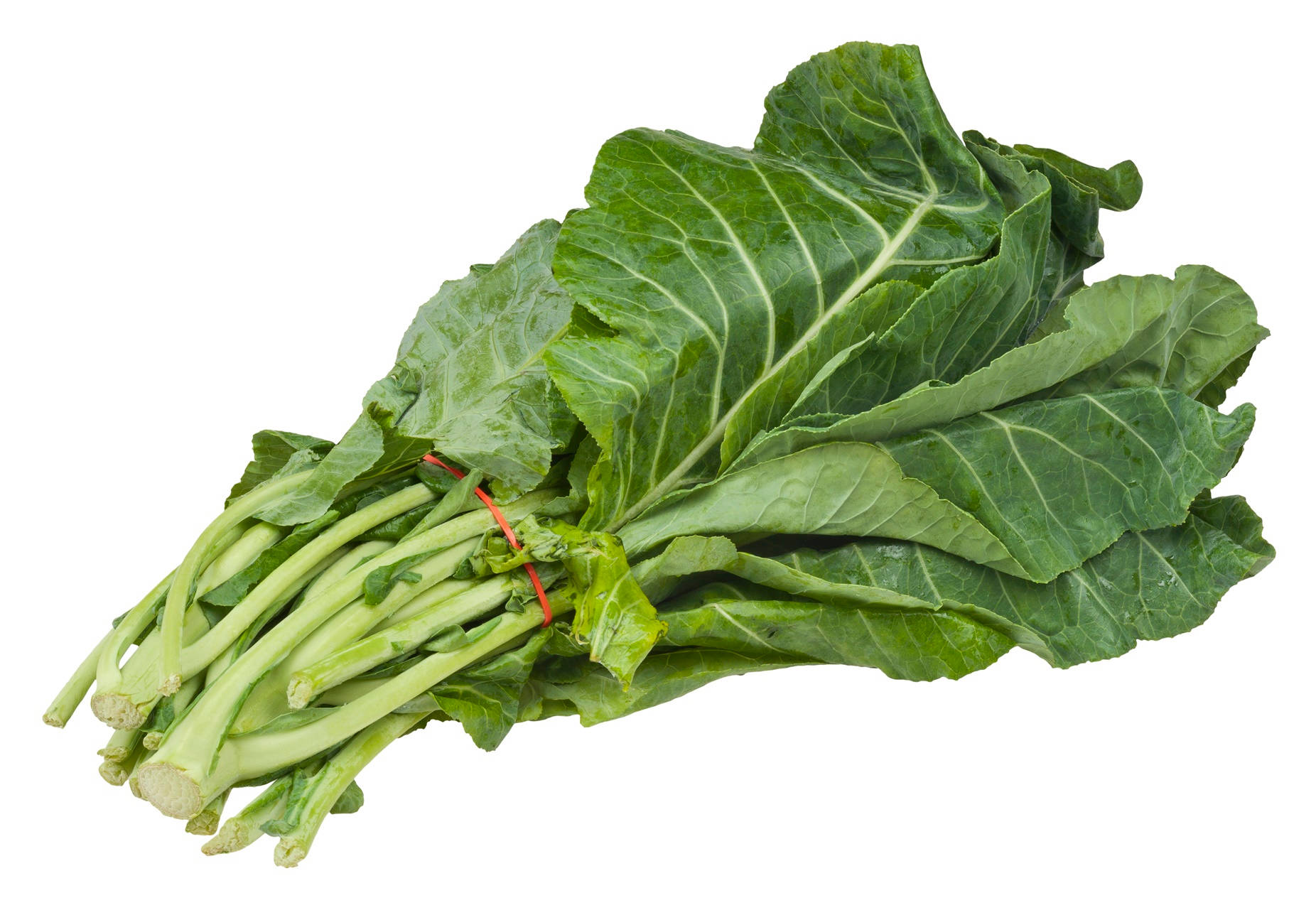 Fresh Bundle Of Collard Greens Wallpaper