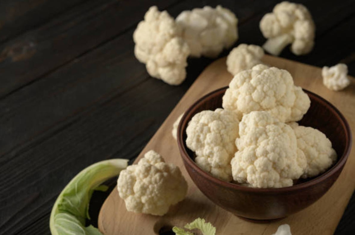 Fresh Cauliflower Wallpaper