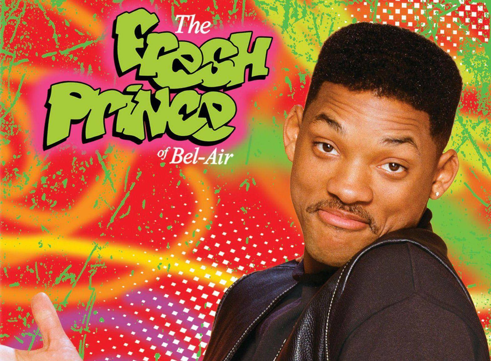 Fresh Prince Smirking Wallpaper