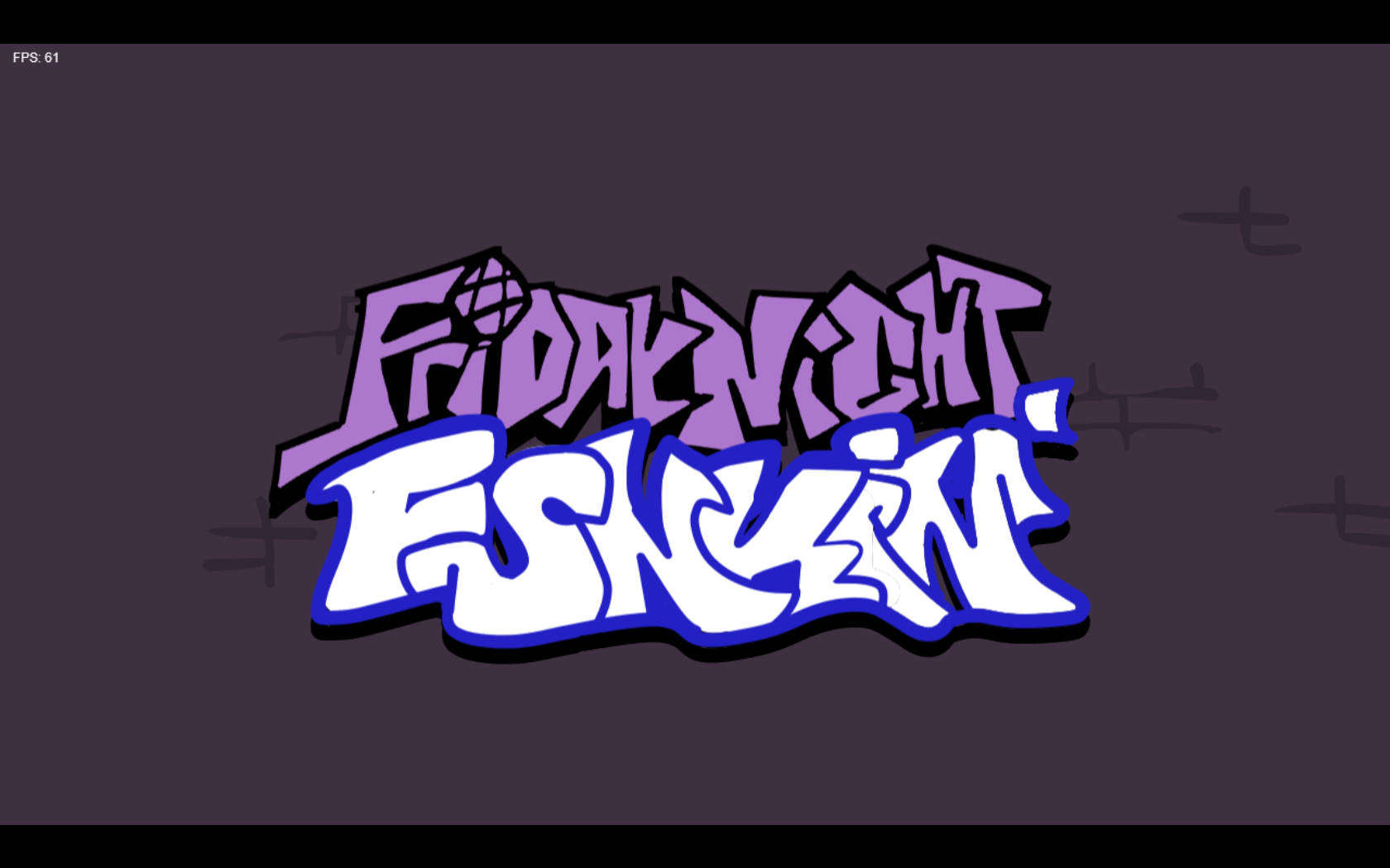 Friday Night Funkin Official Banner Logo Wallpaper