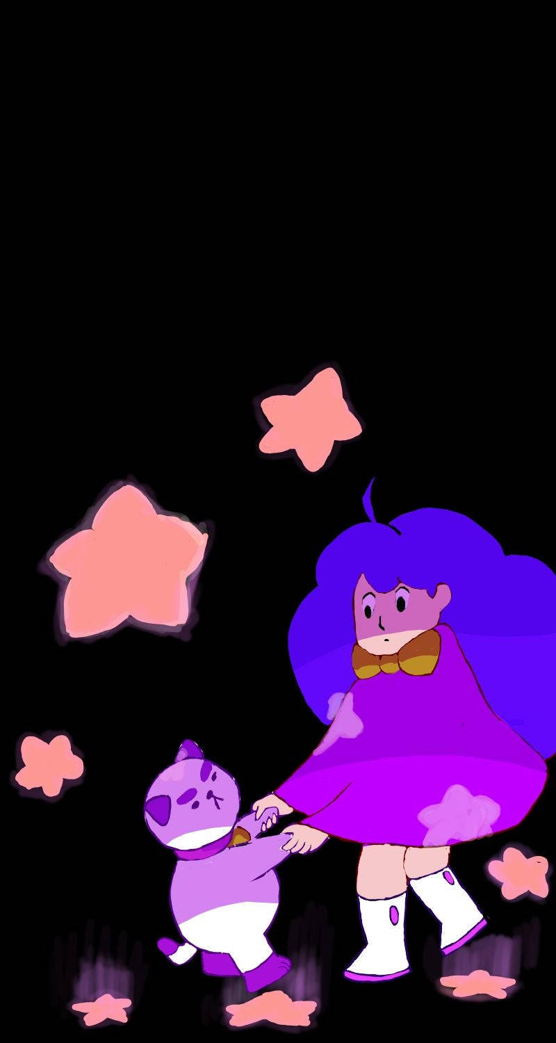 Friends, Pals, And More - Bee And Puppycat Will Leave You Smiling Wallpaper