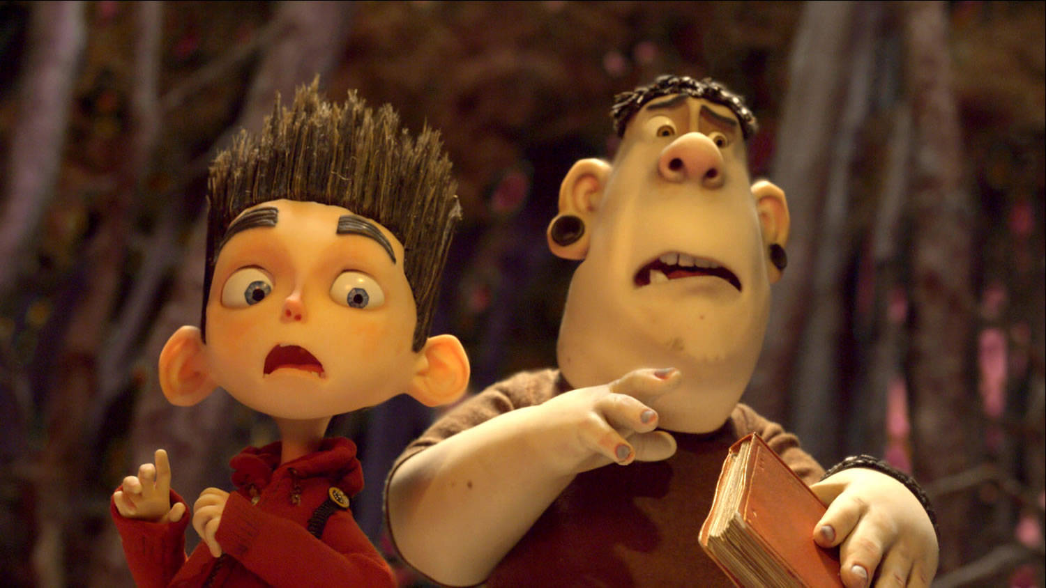 Frightened Alvin And Norman Paranorman Wallpaper