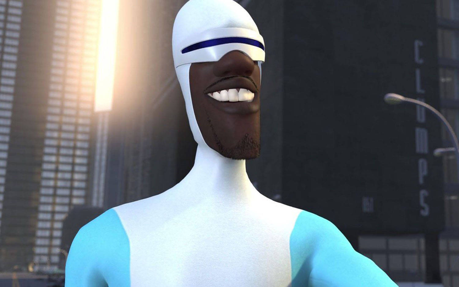 Frozone Bright Smile Wallpaper