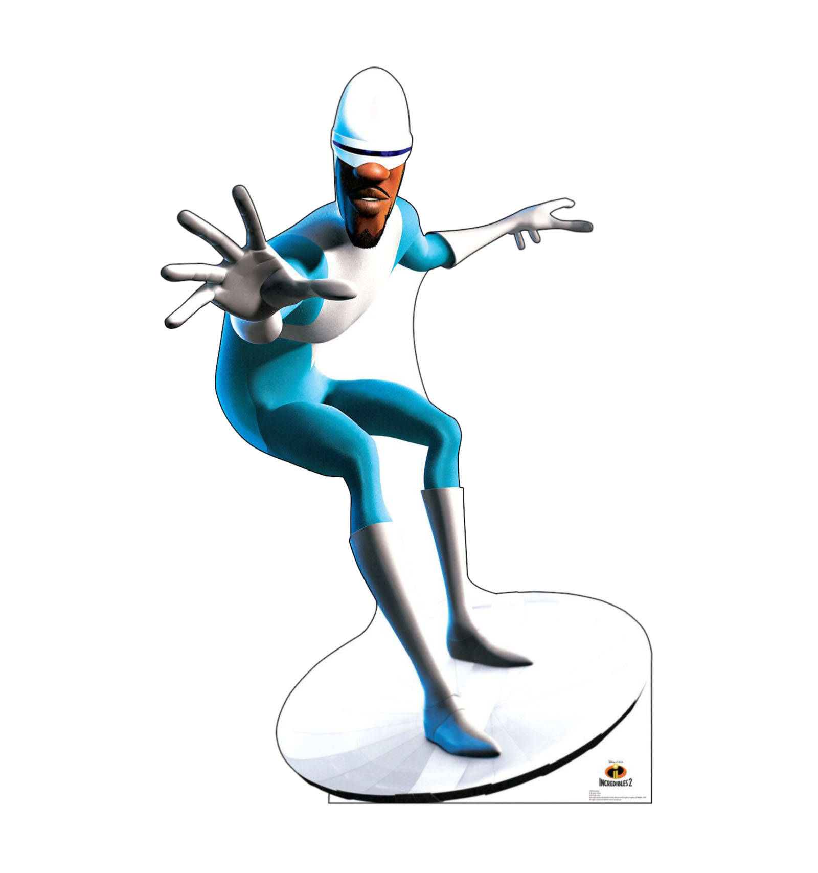 Frozone Cardboard Art Wallpaper