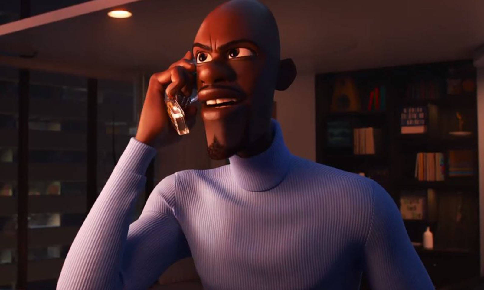 Frozone Phone Call Wallpaper