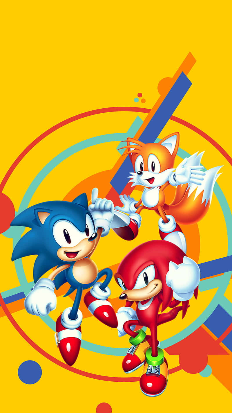 Fuel An Old-school Gaming Experience With Sonic Mania. Wallpaper