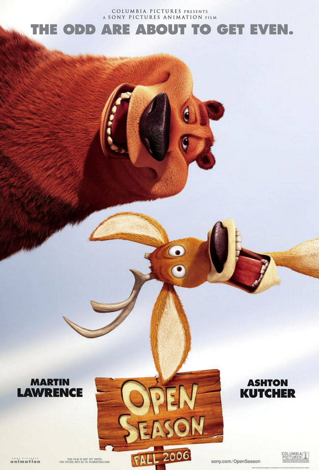 Fun Open Season Movie Poster Wallpaper