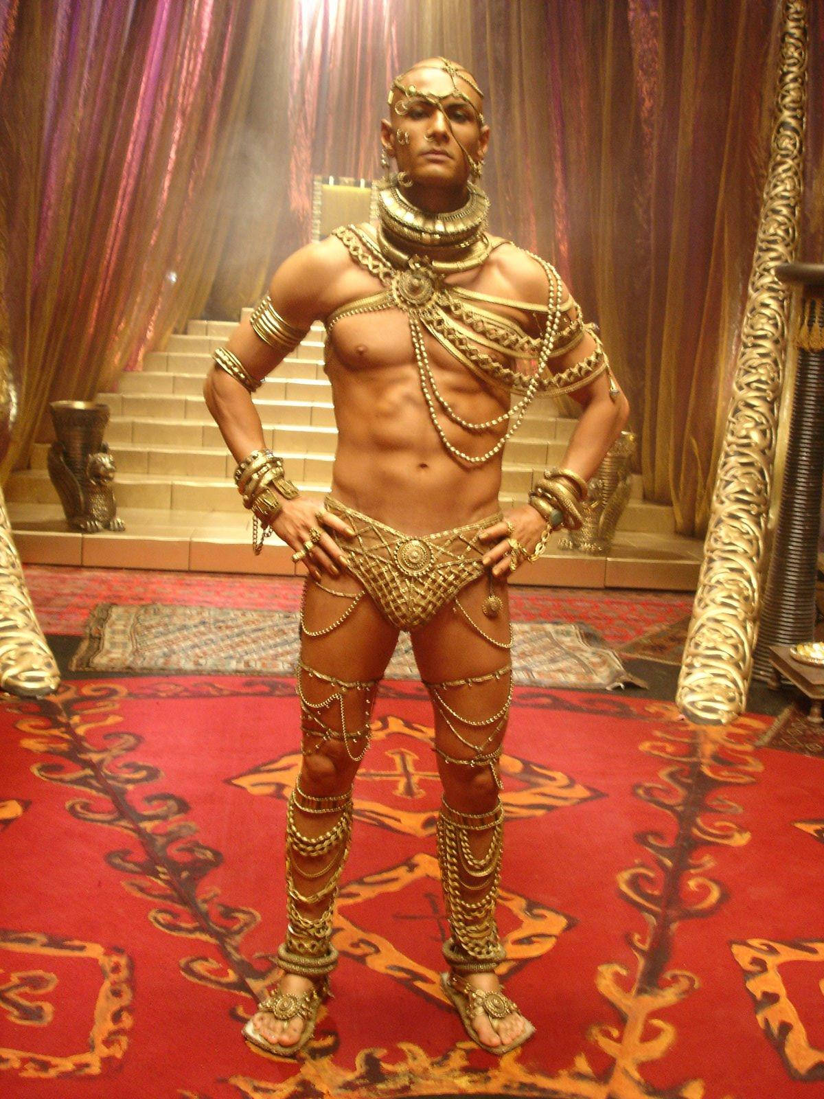 Funny Rodrigo Santoro King Xerxes Wallpaper