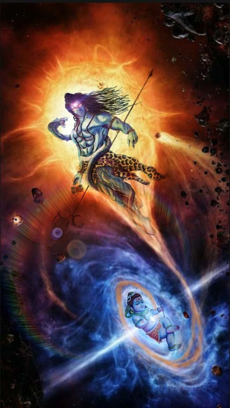 Furious_ Shiva_ Cosmic_ Backdrop.jpg Wallpaper