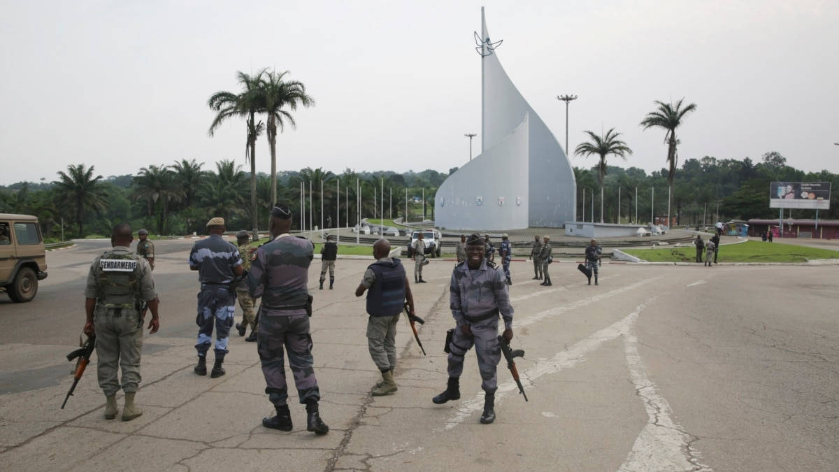 Gabon Border With Cameroon Wallpaper