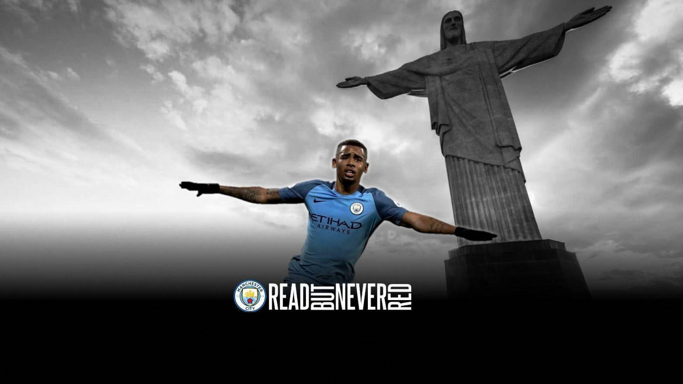 Gabriel Jesus With Christ The Redeemer Wallpaper