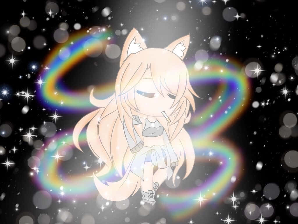 Gacha Life Tomboy Role Playing Game Wallpaper