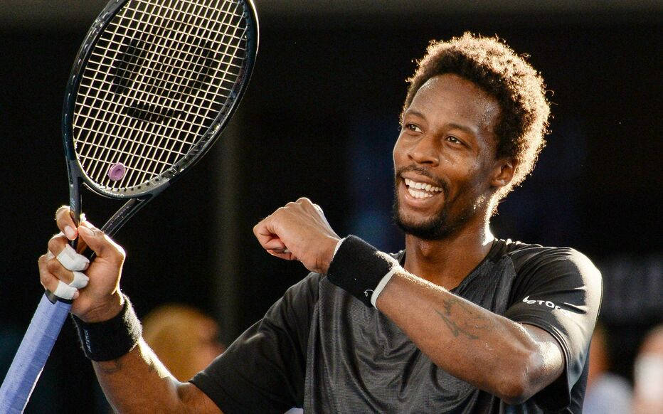 Gael Monfils Smiling Wallpaper