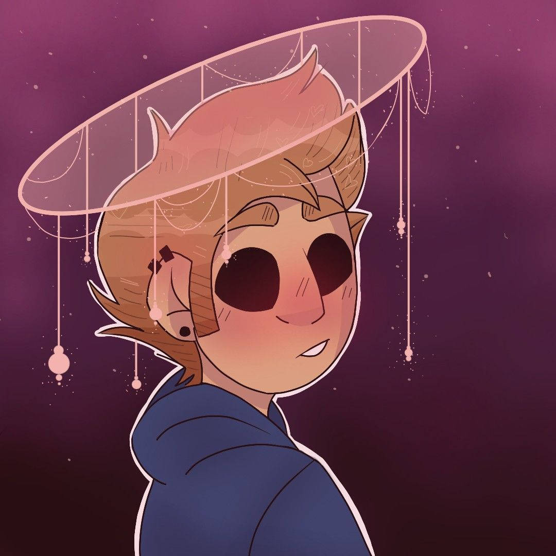 Galactic-themed Artwork Eddsworld Wallpaper