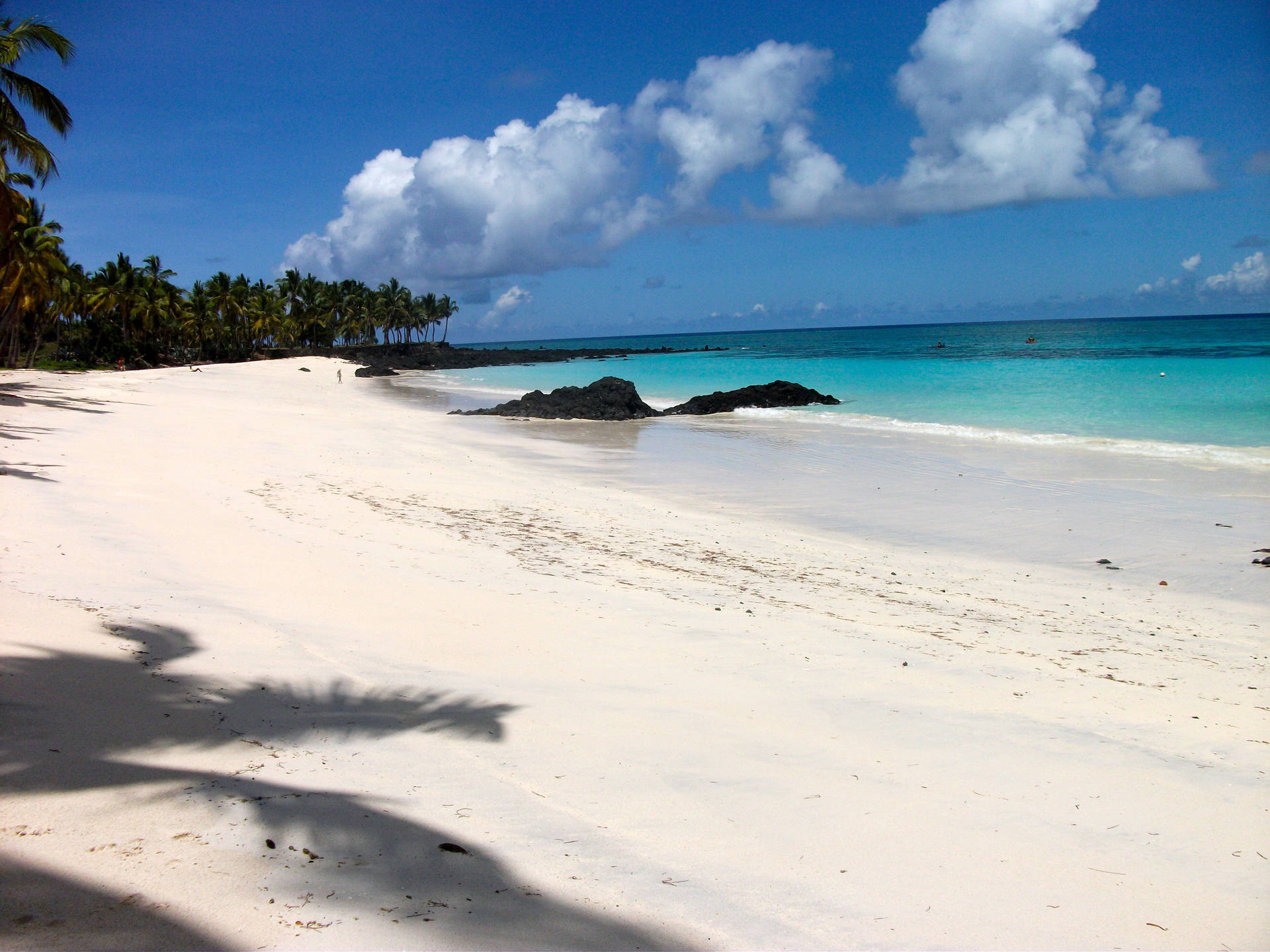 Galawa Beach In Comoros Wallpaper