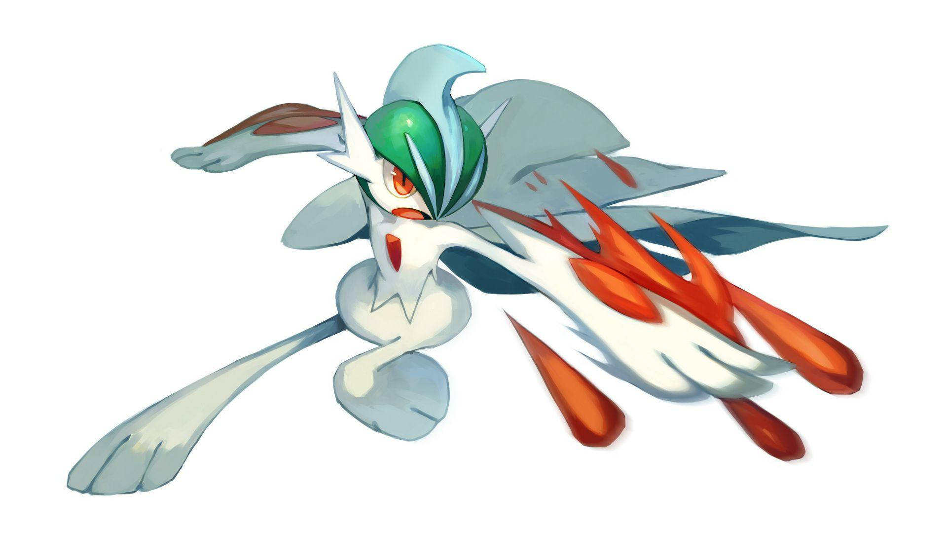 Gallade Punches Wallpaper